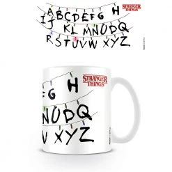 Stranger Things 'Lights' Ceramic Coffee Mug Film & TV