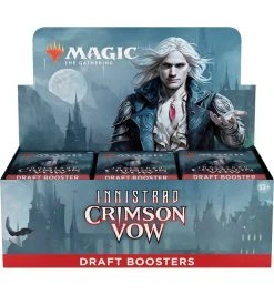 Magic: The Gathering Innistrad - Crimson Vow Draft Booster X36