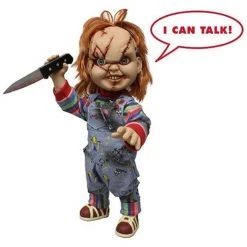 Child's Play 15" Chucky Scarred With Sound