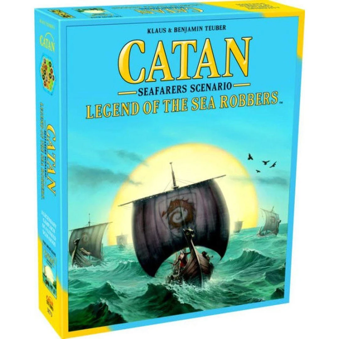 Catan: Seafarers Scenario - Legend Of The Sea Robbers Tabletop 4 Catan: Seafarers Scenario - Legend Of The Sea Robbers Tabletop