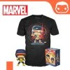 X-Men POP! & Tee: Marvel Cyclops - Large Gaming Funkos 2 X-Men POP! & Tee: Marvel Cyclops - Large Gaming Funkos