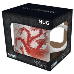 Film & TV Game Of Thrones - Targaryen Red Dragon Mug