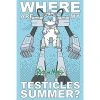 Film & TV Rick And Morty "Where Are My Testicles" Maxi Poster 13