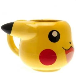 Anime & Manga Pokemon Pikachu 3D Mug
