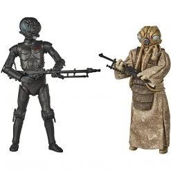 Disney Film & TV STAR WARS THE BLACK SERIES BOUNTY HUNTERS 40TH ANNIVERSARY EDITION