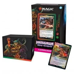 Magic: The Gathering Tabletop MTG: Kamigawa - Neon Dynasty Commander Deck - Upgrade Unleashed