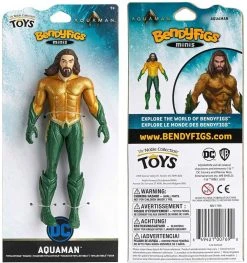 Aquaman Mini Bendyfigs Figurine Film & TV
