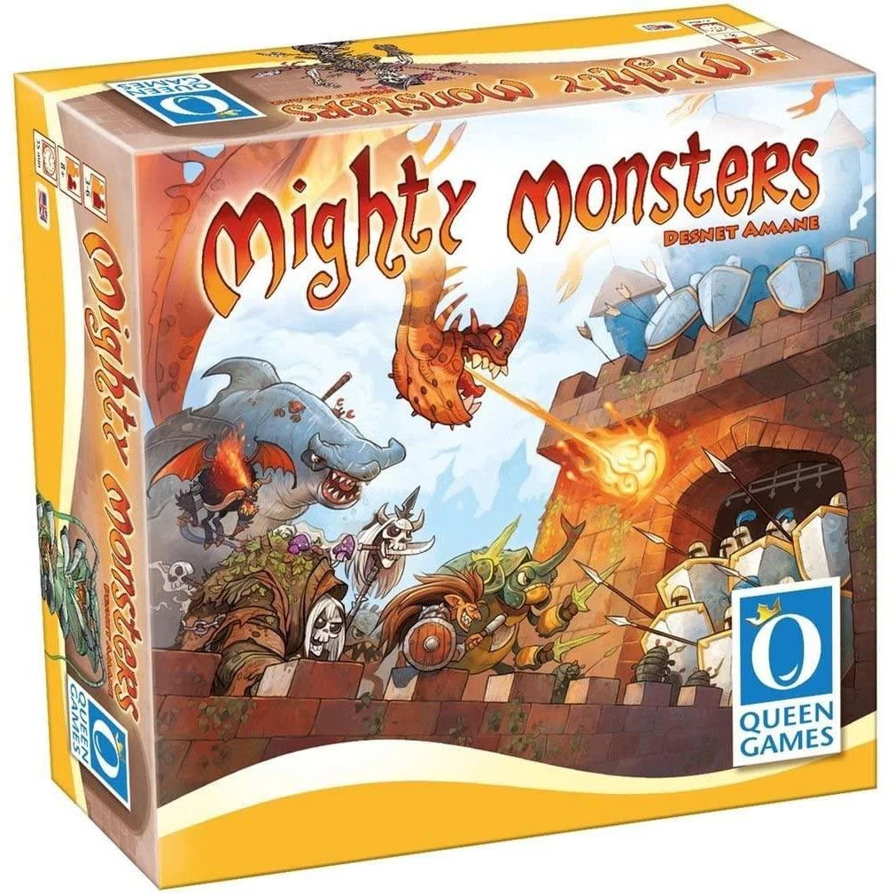 Mighty Monsters 5 Mighty Monsters