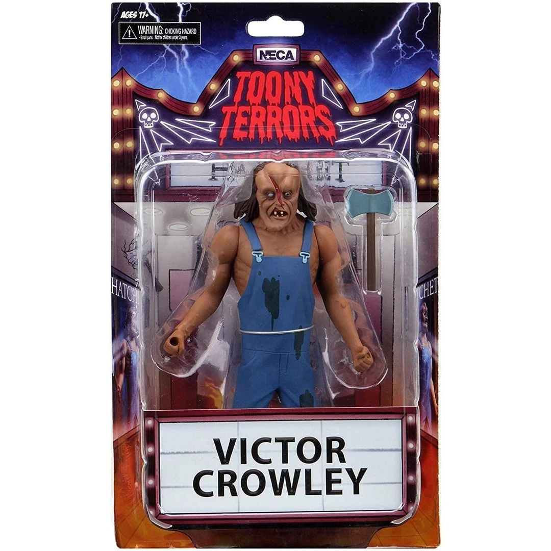 Hatchet Toony Terrors - Victor Crowley 4 Hatchet Toony Terrors - Victor Crowley