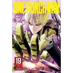 Anime & Manga One Punch Man Vol 19