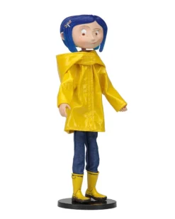 Coraline Bendy Doll (Raincoat) Boots 7" Figurine