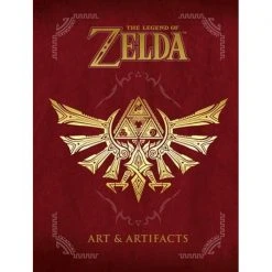 The Legend Of Zelda Art Books Zelda Art & Artifacts Artbook