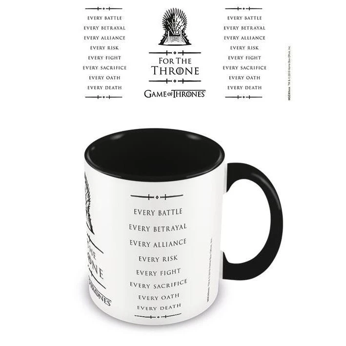 Game Of Thrones - For The Throne Mug Film & TV 4 Game Of Thrones - For The Throne Mug Film & TV