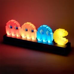 Pac-Man Pac Man And Ghosts Light
