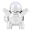 Pokemon 25th Celebration: 3" Silver Squirtle Figurine