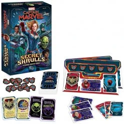 Captain Marvel: Secret Skrulls Card Game