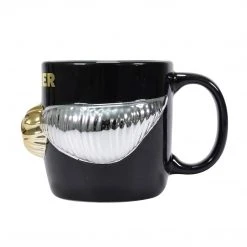Film & TV Harry Potter Golden Snitch 3D Mug