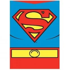 Film & TV Superman Costume Magnet