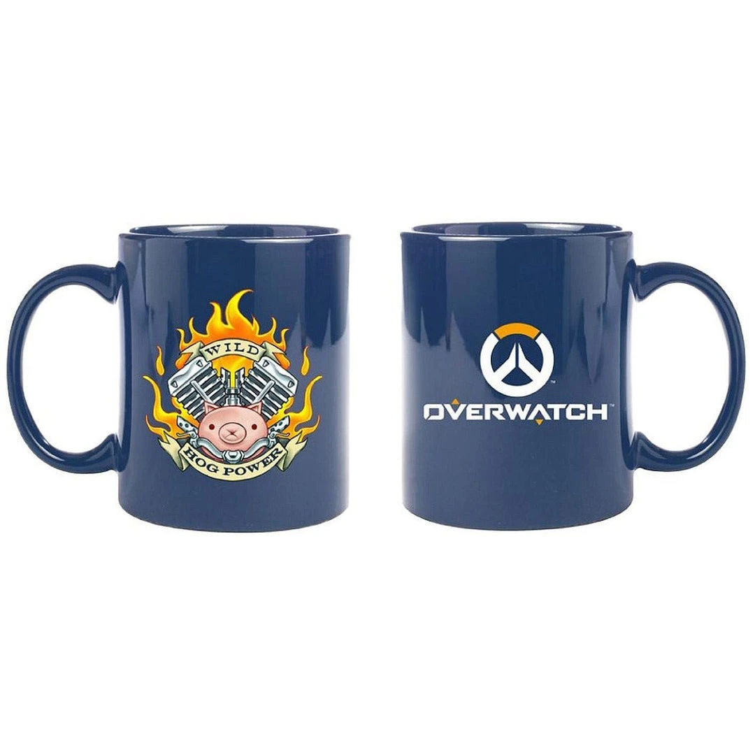 Overwatch Roadhog Mug 4 Overwatch Roadhog Mug