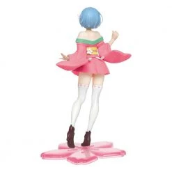 Re:Zero Precious Statue Rem Original Sakura Image Ver. Renewal Anime & Manga Figures