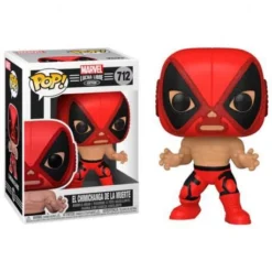 POP! Marvel: Lucha Libre - Deadpool