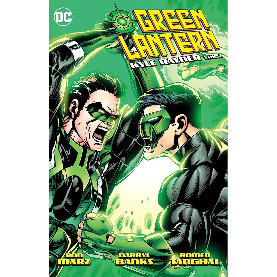 Reading Green Lantern Kyle Rayner Vol. 2 3 Reading Green Lantern Kyle Rayner Vol. 2