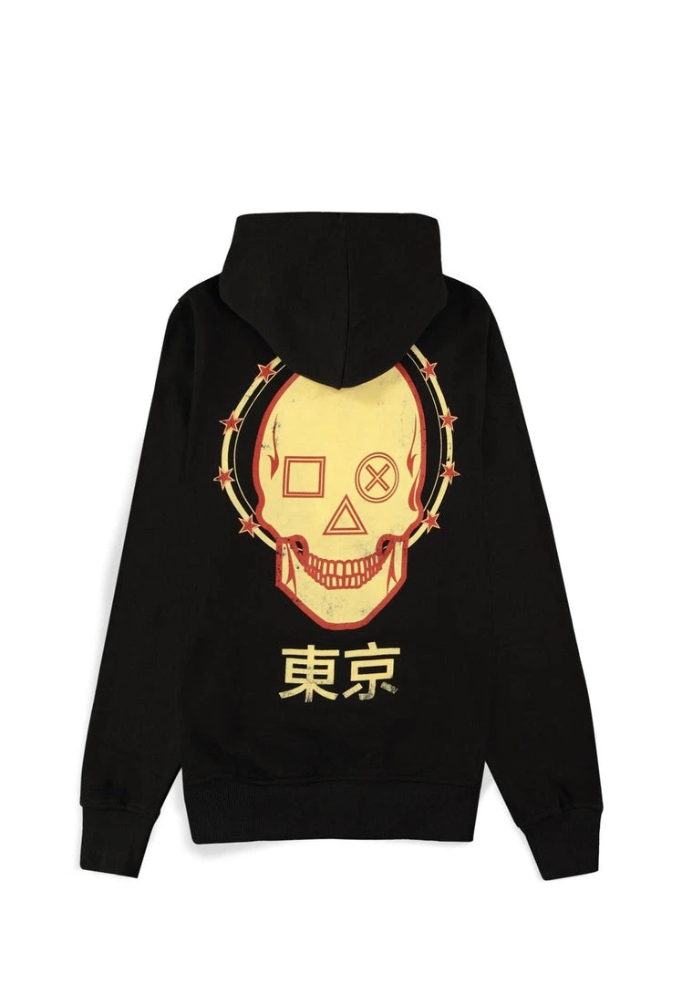 PlayStation Skull Men's Hoodie 6 PlayStation Skull Men's Hoodie