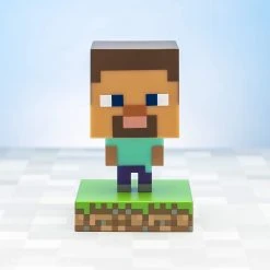 Gaming Minecraft Steve Icon Light PALADONE