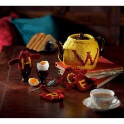 Harry Potter - Weasley Tea & Egg Cosy Knitting Kit 9 Harry Potter - Weasley Tea & Egg Cosy Knitting Kit