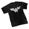 DC Comics Wonder Woman Brushed Symbol T-Shirt