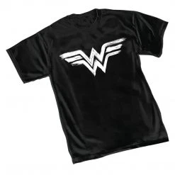 DC Comics Wonder Woman Brushed Symbol T-Shirt