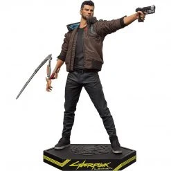 Cyberpunk 2077 V-Male Statue