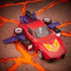Transformers TF Autobot Road Rage Action Figure