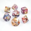 Chessex Dice Festive Carousel White Poly 7