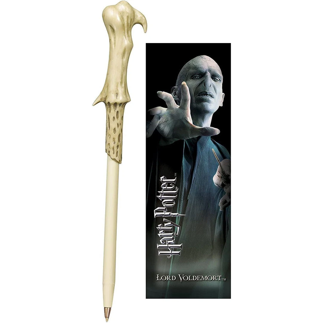 Harry Potter Film & TV Voldermort Wand Pen And Bookmark 4 Harry Potter Film & TV Voldermort Wand Pen And Bookmark