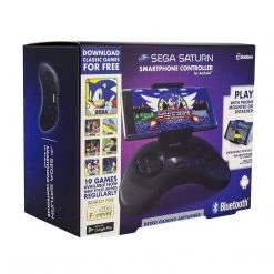 Sonic The Hedgehog Sega Saturn Android Smartphone Controller