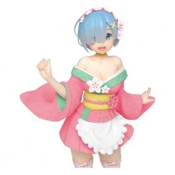 Re:Zero Precious Statue Rem Original Sakura Image Ver. Renewal Anime & Manga Figures
