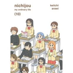 Nichijou Vol 10