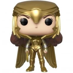 Film & TV POP! Movies: Wonder Woman 1984 - Wonder Woman (Gold Power Pose)