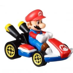 Hot Wheels: Super Mario In Standard Kart Figurine Gaming