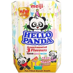 Snacks & Drinks Hello Panda - Assortment Of 3 Flavours 260g