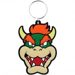 Super Mario - Bowser Keychain
