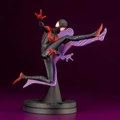 Spider-Man Into The Spider-Verse: Mile Morales Artfx+ Statue Marvel