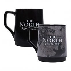 Film & TV Game Of Thrones - 'The North Remembers' Heat Changing Tankard