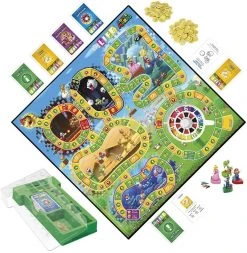 Tabletop The Game Of Life - Super Mario Edition