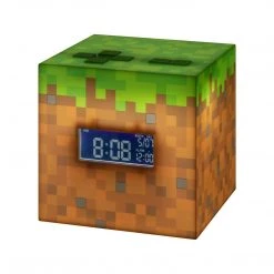 Minecraft Alarm Clock