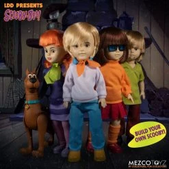 Film & TV Living Dead Dolls: Scooby-Doo! - Fred
