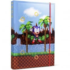 Sonic The Hedgehog A5 Lenticular Notebook