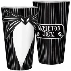 Film & TV The Nightmare Before Christmas - Jack Skellington Large Glass