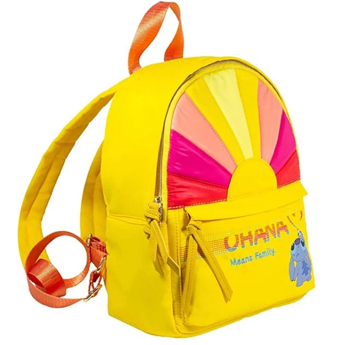 Lilo & Stitch Lilo And Stitch Ohana Backpack HALF MOON BAY Film & TV 5 Lilo & Stitch Lilo And Stitch Ohana Backpack HALF MOON BAY Film & TV